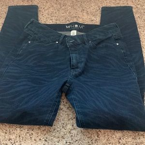 Brand new WHBM jeans